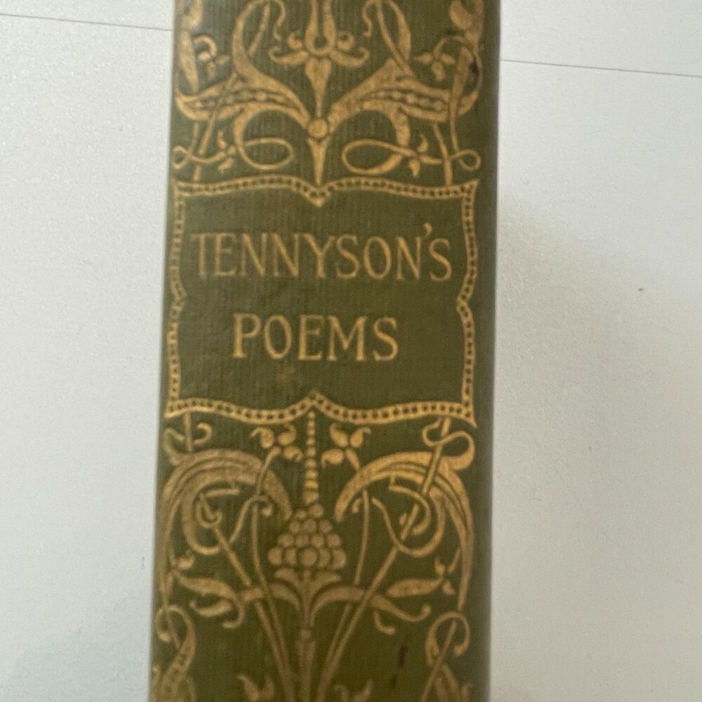 Tennyson's Poems Copyright 1885 Thomas Y Crowell - Picture 5 of 16